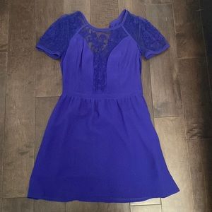 Royal Blue Dress